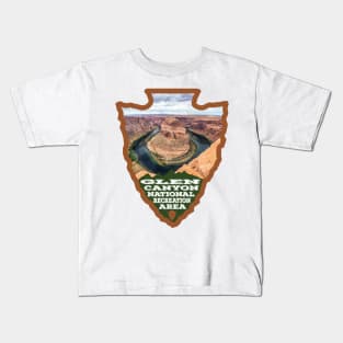 Glen Canyon National Recreation Area photo arrowhead Kids T-Shirt